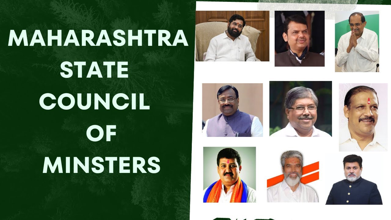 Maharashtra State Council Of Ministers | Maharashtra Cabinet Ministers ...