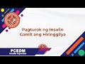 Injecting Insulin with a Syringe (TAGALOG version) | PCEDM