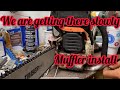 Stihl 038 Super | Muffler install