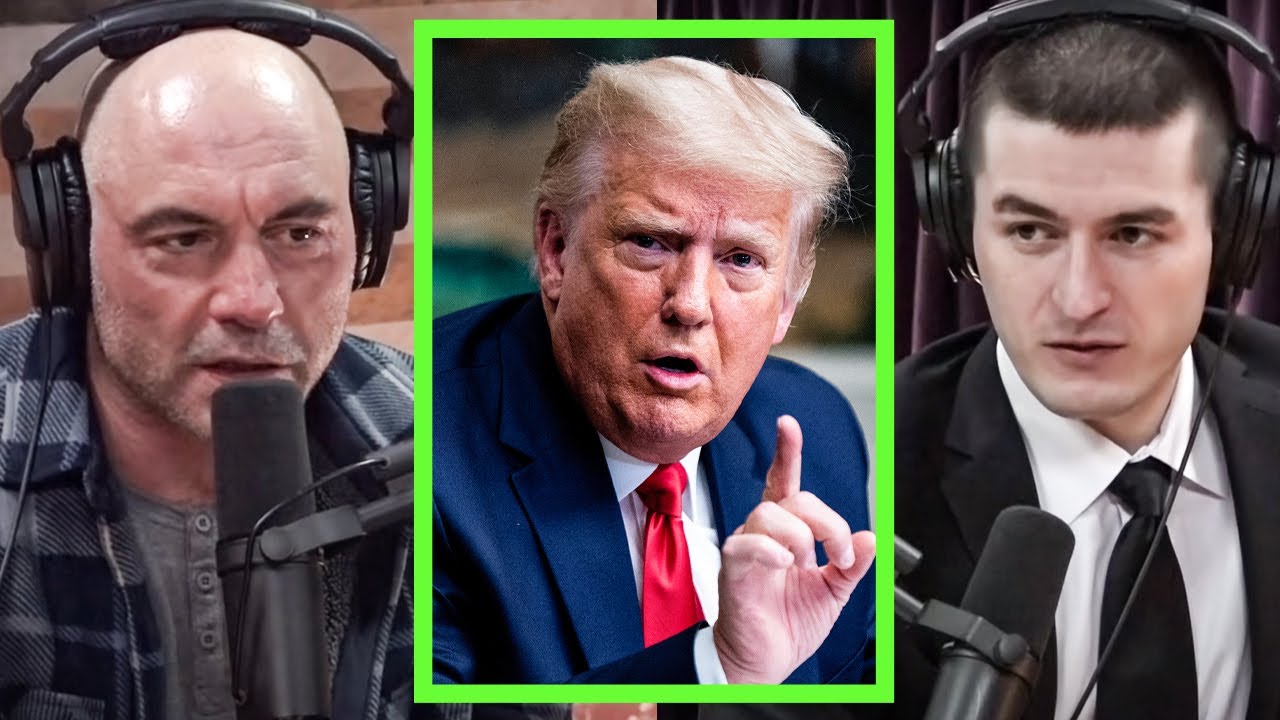 Joe Rogan REJECTS Donald Trump - YouTube