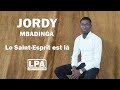 Jordy Mbadinga - Le Saint-Esprit est là