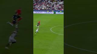 Gabriel Jesus' outrageous cruyff and assist for Gabriel Martinelli against Sevilla