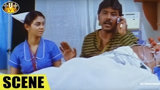 Rajathi Raja Movie || Lawrence Blackmaling A Doctor || Raghava Lawrence, Karunas