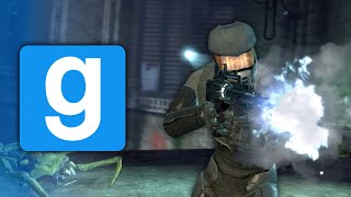 Playing HALF-LIFE 2: EPISODE 2 In G-MOD! - Part 1