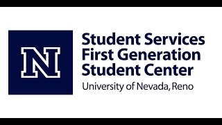 First Gen Welcome Unr 2020