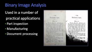 Binary Image Analysis