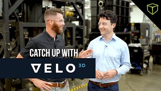 Catch up with Velo3D's Zach Murphree