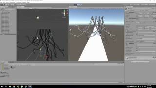 Unity. Rope Generator
