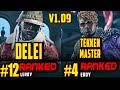 TEKKEN 8 - Tekken Master (#7 Eddy) Vs DELEi (#14 Leroy) - Online Rank