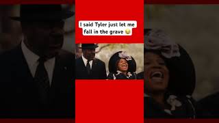 Actress Jenifer Lewis talks about telling Tyler Perry to let her fall in the grave🪦😂 | Studio Q