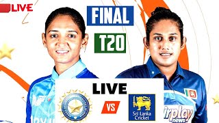 Live India Women vs Sri Lanka Women Match Live | IND W vs SL W Match Live | Womens Asia Cup 2022