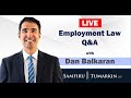 Live Employment Law Q&A - October 29, 2021