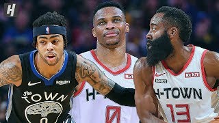 Houston Rockets vs Golden State Warriors - Full Game Highlights | December 25 | 2019-20 NBA Season