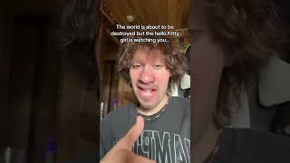 Pov The World Is Getting Destroyed