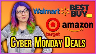 CYBER MONDAY DEALS From Best Buy, Amazon, Target, and Walmart Available NOW!