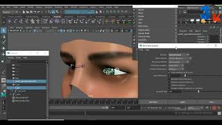 Aim Constrain In Maya | Eye Rigging By Aim Constraint | How To Use Maya Aim Constrain