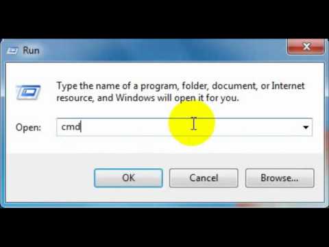 How to know what's your Server address on Windows How to know what's your Server address on Windows