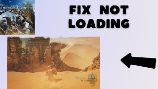 How to Fix Monster Hunter Wilds Stuck on loading Screen or not loading on PC