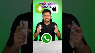 Move Android to iPhone! WhatsApp Chat, Photos, Data #shorts
