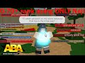 (Slightly) Educational Unranked-70+ rank using ONLY Neji. | ABA Roblox