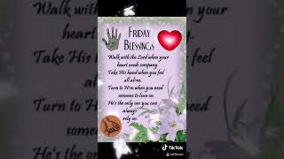 Friday Blessings