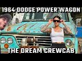 1964 Power Wagon : The Dream Crewcab