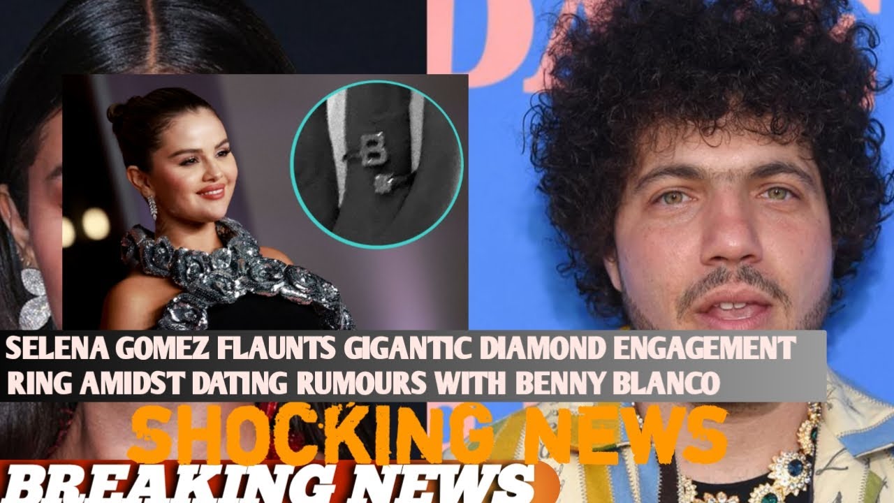 Selena Gomez Flaunts Gigantic Diamond Engagement Ring Amidst Dating ...