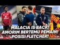 Update Manchester United: Malacia Is Back! Amorim Ketemu Pemain, Posisi Fletcher dll