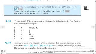Introduction To Java Programming -Exercise 2 18b