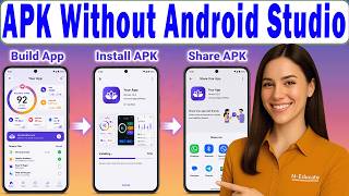 Build Android App in Google AI Studio (Install APK on Phone No Coding)