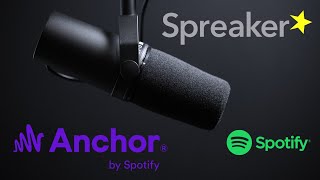 Spreaker o Anchor para monetizar tu podcast