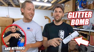 Freedom Fan Mail EP.3 - SNEAKY Fans Sent Us Glitter Bombs!! Helicopter Crash, Nitrous Bottles + more