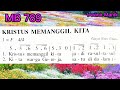 Madah Bakti 789 // KRISTUS MEMANGGIL KITA // Lagu Misa gaya Nias Utara