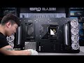 「BRO」4K PC Build Water Cooling Wall Ditched The Chassis.Do You Want This Wall#pcbuild #watercooling