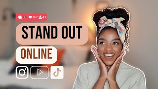 Must watch for content creators! | STAND OUT online | Content creator tips and tricks