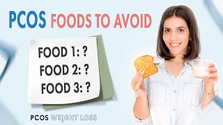FOODS TO AVOID With PCOS | 3 Worst Foods (Ranked)