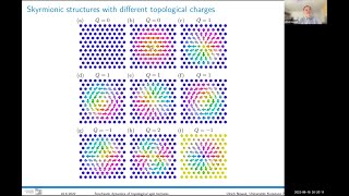 Prof. Ulrich Nowak: Stochastic dynamics of topological spin textures