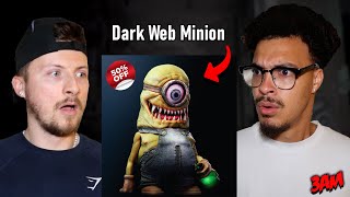 WE BOUGHT KEVIN THE MINION OFF THE DARK WEB AT 3AM (HE'S NOT WHAT HE SEEMS...)