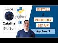 How to Install and Properly Set Up Python 3 - macOS Catalina or Big Sur