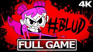 #BLUD Full Gameplay Walkthrough / No Commentary【FULL GAME】4K UHD