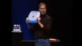 Steve Jobs iBook Presentation (1999)