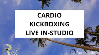 Cardio Kickboxing Total Body At Home Workout NO equipment Great music ALL LEVELS Burn Calories