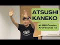 Interview of special guest Mangaka Atsushi Kaneko at Bangkok Comics Art Festival #3 (2024)