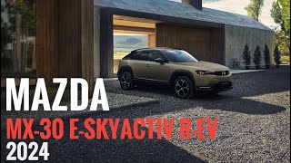 2024 Mazda MX-30 e-Skyactiv R-EV: First Review