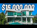 Inside a $16,000,000 New Construction LUXURY HOME in BOCA RATON FL