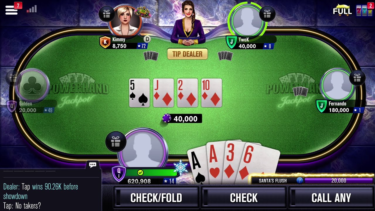 WSOP Poker - Texas Holdem 🃏 Gameplay Android, IOS #8 - YouTube