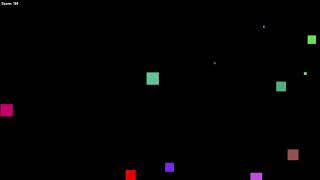 Dodge game made with Python and Pygame