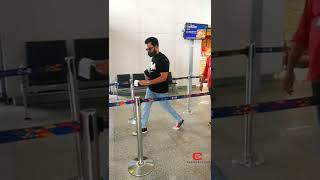 Actor Prithviraj Sukumaran spotted at Airport  #prithvirajsukumaran #kaduva #janaganamana #salaar