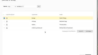 Blackboard Testing Exceptions (old version)