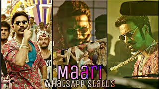 Maari 2 Full Screen Whatsapp Status | Maari Gethu | Dhanush Status | Sgk Creationss